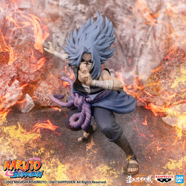 Naruto Shippuden – Sasuke Uchiha – Colosseum Battle Statue  OrbiTopia