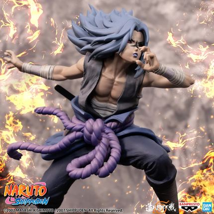 Naruto Shippuden – Sasuke Uchiha – Colosseum Battle Statue  OrbiTopia