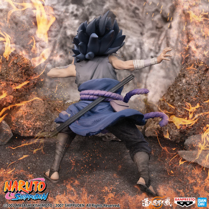 Naruto Shippuden – Sasuke Uchiha – Colosseum Battle Statue  OrbiTopia