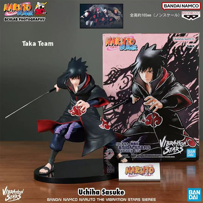 Naruto Shippuden – Sasuke Uchiha – Vibration Stars IV Figure  OrbiTopia