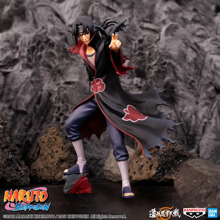 Naruto Shippuden – Uchiha Itachi – Colosseum Battle Statue  OrbiTopia