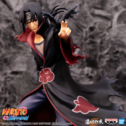 Naruto Shippuden – Uchiha Itachi – Colosseum Battle Statue  OrbiTopia