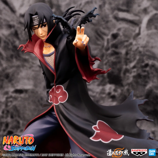 Naruto Shippuden – Uchiha Itachi – Colosseum Battle Statue  OrbiTopia