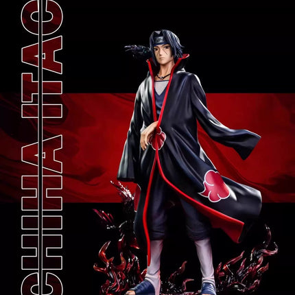 Naruto Ufo Society Studio Uchiha Itachi Resin 1/6 Statue  OrbiTopia
