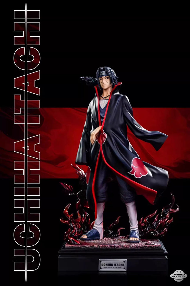 Naruto Ufo Society Studio Uchiha Itachi Resin 1/6 Statue  OrbiTopia