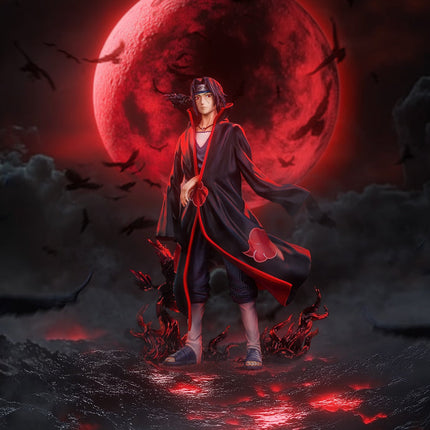 Naruto Ufo Society Studio Uchiha Itachi Resin 1/6 Statue  OrbiTopia