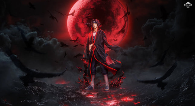 Naruto Ufo Society Studio Uchiha Itachi Resin 1/6 Statue  OrbiTopia