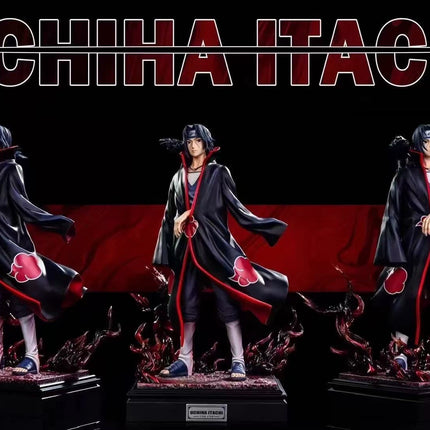 Naruto Ufo Society Studio Uchiha Itachi Resin 1/6 Statue  OrbiTopia