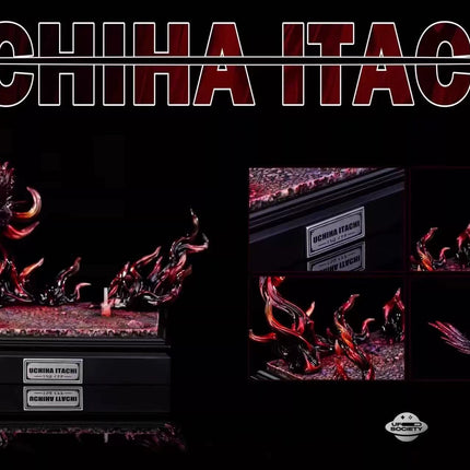 Naruto Ufo Society Studio Uchiha Itachi Resin 1/6 Statue  OrbiTopia