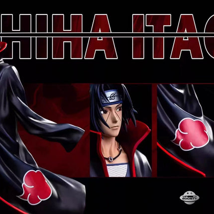 Naruto Ufo Society Studio Uchiha Itachi Resin 1/6 Statue  OrbiTopia