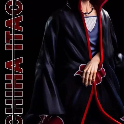 Naruto Ufo Society Studio Uchiha Itachi Resin 1/6 Statue  OrbiTopia