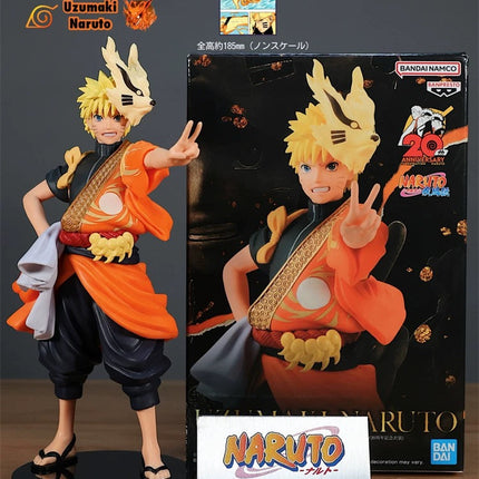 Naruto Uzumaki Figure – Naruto Shippuden 20th Anniversary Costume  OrbiTopia