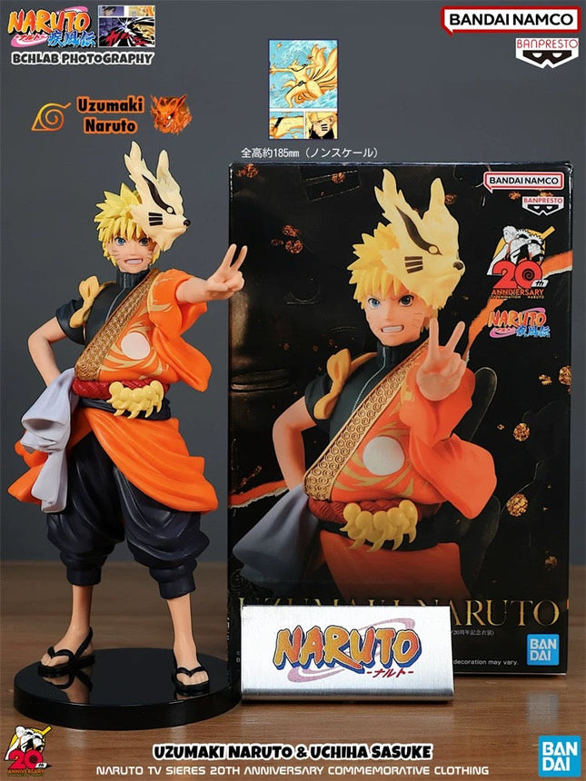 Naruto Uzumaki Figure – Naruto Shippuden 20th Anniversary Costume  OrbiTopia