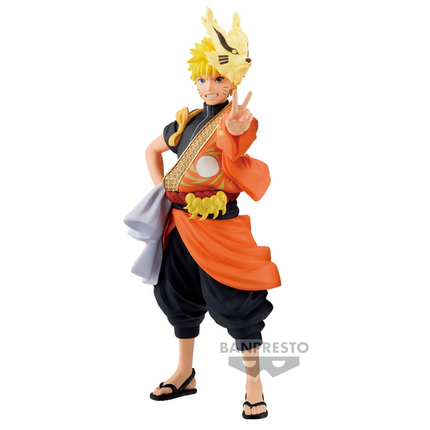 Naruto Uzumaki Figure – Naruto Shippuden 20th Anniversary Costume  OrbiTopia