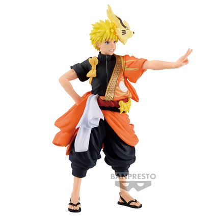 Naruto Uzumaki Figure – Naruto Shippuden 20th Anniversary Costume  OrbiTopia