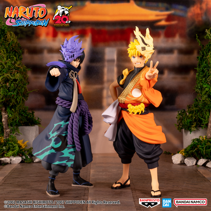 Naruto Uzumaki Figure – Naruto Shippuden 20th Anniversary Costume  OrbiTopia