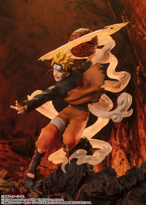 Naruto Uzumaki Figure – Sage Art: Lava Release Rasenshuriken (FiguartsZERO Extra Battle)  OrbiTopia