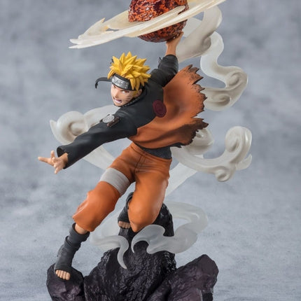 Naruto Uzumaki Figure – Sage Art: Lava Release Rasenshuriken (FiguartsZERO Extra Battle)  OrbiTopia