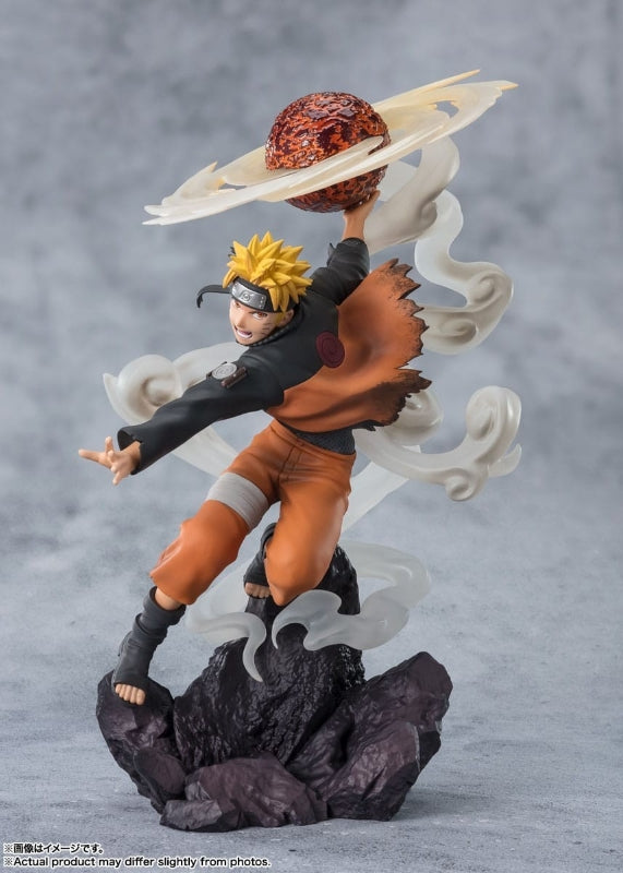Naruto Uzumaki Figure – Sage Art: Lava Release Rasenshuriken (FiguartsZERO Extra Battle)  OrbiTopia