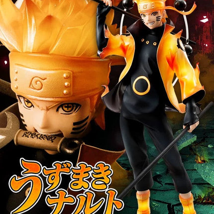 Naruto Uzumaki Figure – Six Paths Sage Mode (15th Anniversary G.E.M. Series)  OrbiTopia
