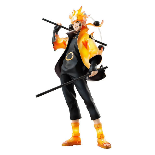Naruto Uzumaki Figure – Six Paths Sage Mode (15th Anniversary G.E.M. Series)  OrbiTopia