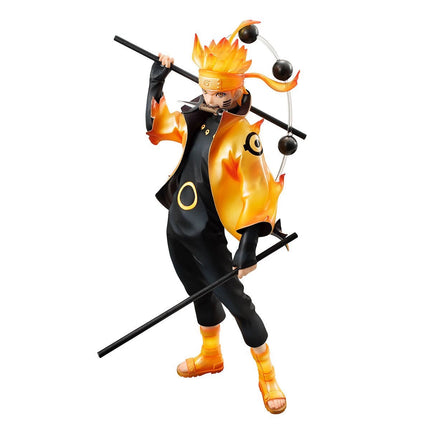 Naruto Uzumaki Figure – Six Paths Sage Mode (15th Anniversary G.E.M. Series)  OrbiTopia