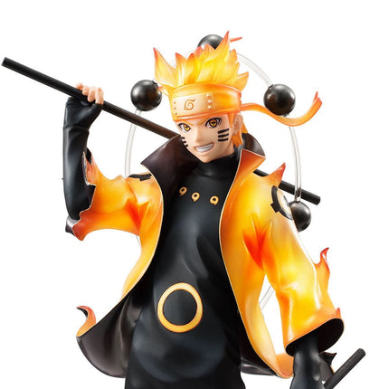 Naruto Uzumaki Figure – Six Paths Sage Mode (15th Anniversary G.E.M. Series)  OrbiTopia