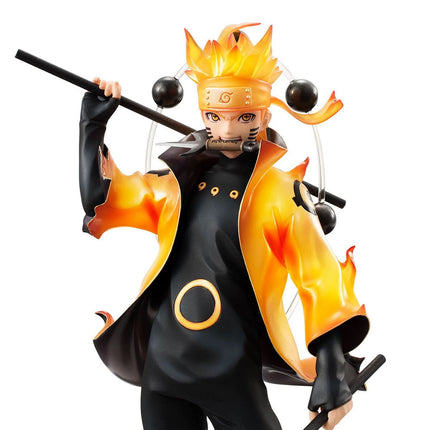 Naruto Uzumaki Figure – Six Paths Sage Mode (15th Anniversary G.E.M. Series)  OrbiTopia