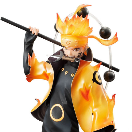 Naruto Uzumaki Figure – Six Paths Sage Mode (15th Anniversary G.E.M. Series)  OrbiTopia