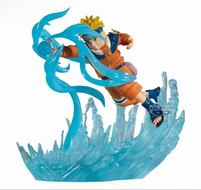 Naruto Uzumaki Rasengan Anime Figure | 12cm Premium Anime Collectible - OrbiTopia