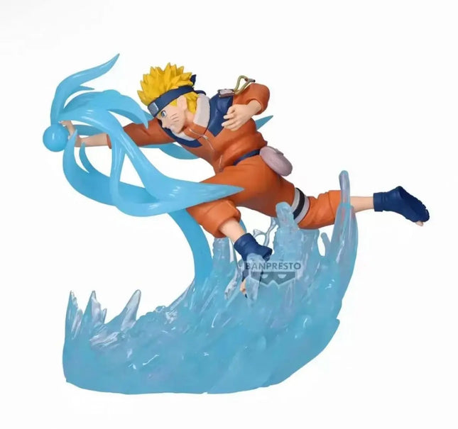 Naruto Uzumaki Rasengan Anime Figure | 12cm Premium Anime Collectible - OrbiTopia