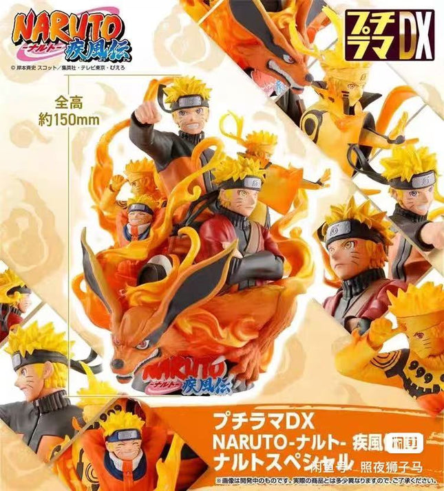 Naruto – Through the Ages Petitrama DX Figure  OrbiTopia