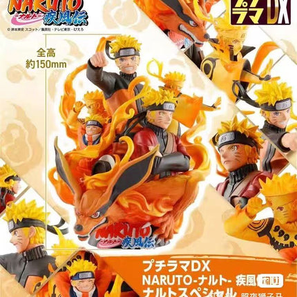 Naruto – Through the Ages Petitrama DX Figure  OrbiTopia