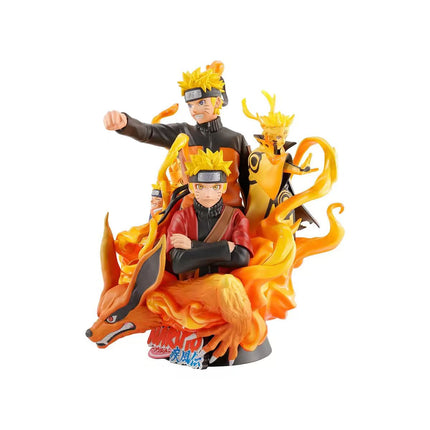 Naruto – Through the Ages Petitrama DX Figure  OrbiTopia