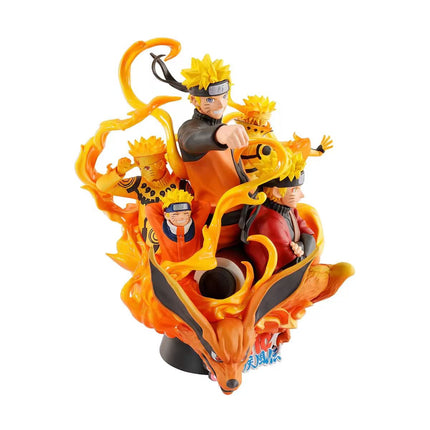 Naruto – Through the Ages Petitrama DX Figure  OrbiTopia