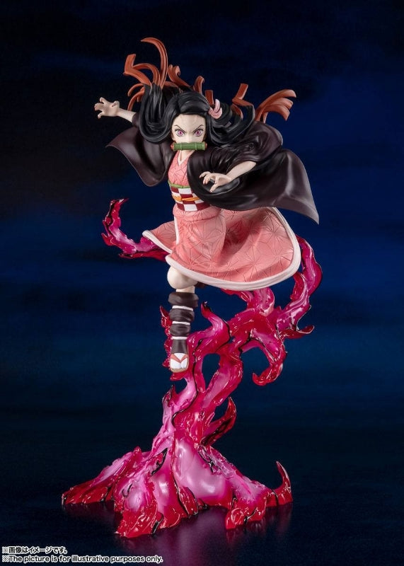 Nezuko Kamado Figure – Demon Slayer Blood Demon Art (FiguartsZERO)  OrbiTopia