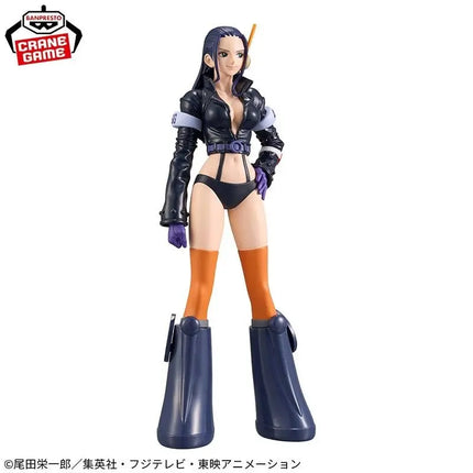 Nico Robin Grandline Series Anime Figure – 17cm Banpresto One Piece Collectible - OrbiTopia