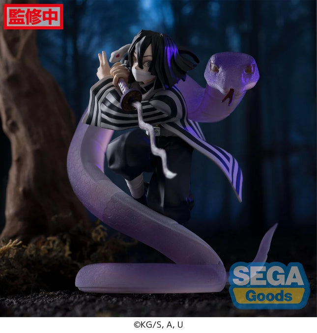 Obanai Iguro Figure – Demon Slayer Hashira Training (Xross Link)  OrbiTopia
