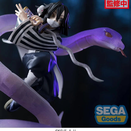 Obanai Iguro Figure – Demon Slayer Hashira Training (Xross Link)  OrbiTopia