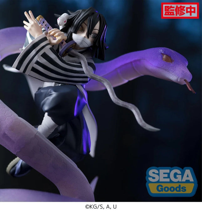 Obanai Iguro Figure – Demon Slayer Hashira Training (Xross Link)  OrbiTopia