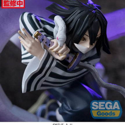 Obanai Iguro Figure – Demon Slayer Hashira Training (Xross Link)  OrbiTopia