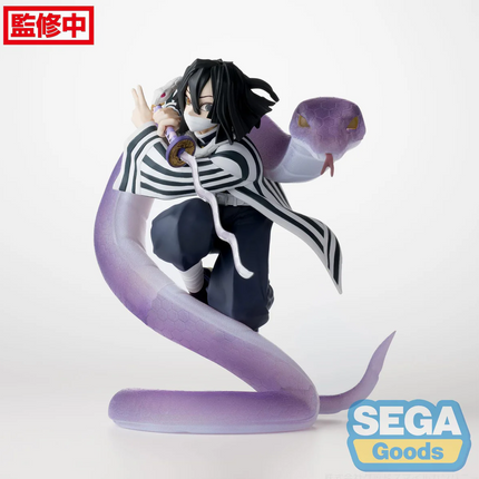 Obanai Iguro Figure – Demon Slayer Hashira Training (Xross Link)  OrbiTopia