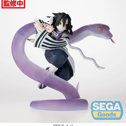 Obanai Iguro Figure – Demon Slayer Hashira Training (Xross Link)  OrbiTopia