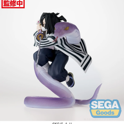 Obanai Iguro Figure – Demon Slayer Hashira Training (Xross Link)  OrbiTopia