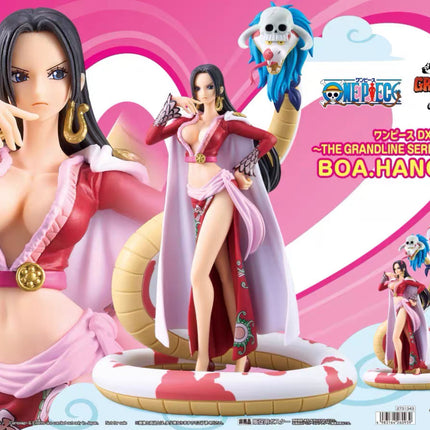 One Piece - Boa Hancock - Extra Grandlines Series Figure  OrbiTopia