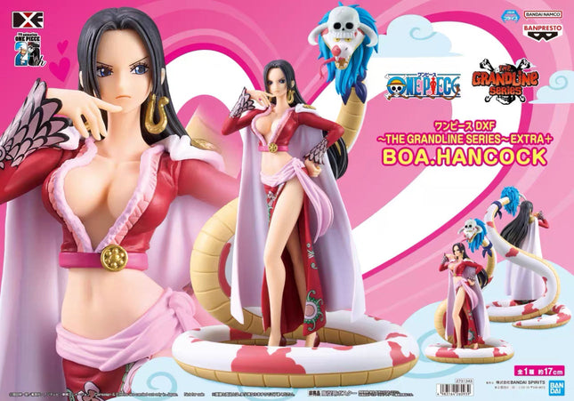 One Piece - Boa Hancock - Extra Grandlines Series Figure  OrbiTopia