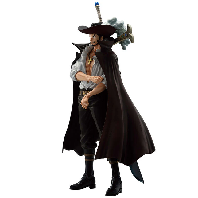 One Piece - Dracule Mihawk - Beyond The Trials - Ichibansho Figure  OrbiTopia