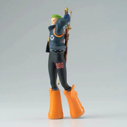 One Piece: Egghead – Roronoa Zoro "The Shukko" Figure – Banpresto | 17cm Anime Figure Collectible - OrbiTopia