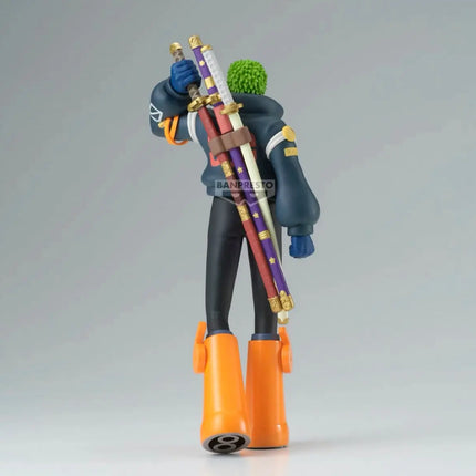 One Piece: Egghead – Roronoa Zoro "The Shukko" Figure – Banpresto | 17cm Anime Figure Collectible - OrbiTopia