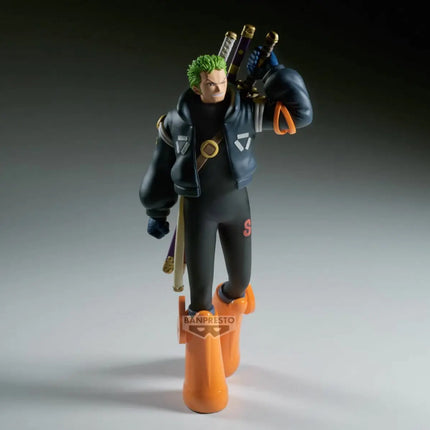 One Piece: Egghead – Roronoa Zoro "The Shukko" Figure – Banpresto | 17cm Anime Figure Collectible - OrbiTopia